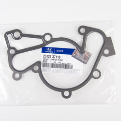 Genuine OEM Hyundai Kia Water Pump Gasket Part# 25124 37110 Genuine OEM (KDM)