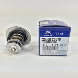 Genuine OEM Hyundai Kia Thermostat Assembly 25500-23010