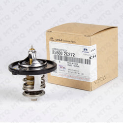 Genuine Hyundai Thermostat Assembly  25500 2E272