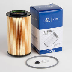 Genuine OEM Hyundai Kia Oil Filter 26320-3C100 with Washer