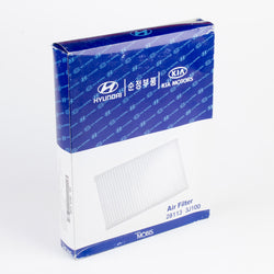 Genuine OEM Hyundai Engine Air Filter 3.8L 06-12 Veracruz 28113-3J100