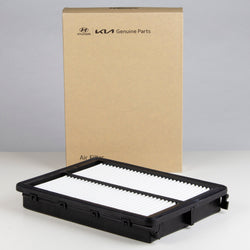 Genuine OEM Hyundai Engine Air Filter for 2017 Santa Fe 2.0L, 2.4L - 28113-A9100