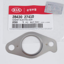 Genuine OEM Hyundai Kia Gasket Electric EGR 28430-27410