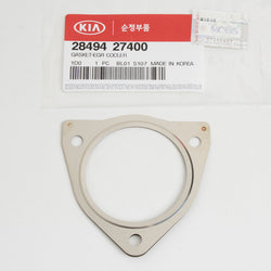 Genuine OEM Hyundai Kia EGR Cooler Gasket 28494-27400