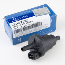 Genuine Genuine OEM Hyundai Kia Purge Control Valve for 95-10 2.5L 2.7L Engine 28910-22040