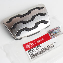 Genuine OEM Hyundai Kia Stainless Brake Pedal Pad 09-12 Kia Soul Auto Trans 32825-2K0C1
