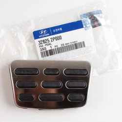 Genuine Hyundai Aluminum Brake Pedal A/T Fits Hyundai Cars & SUVs 32825-2P000
