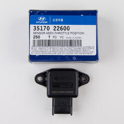 Genuine Genuine OEM Hyundai Kia Throttle Position Sensor for 2000-2010 Genuine OEM Hyundai Kia Vehicles