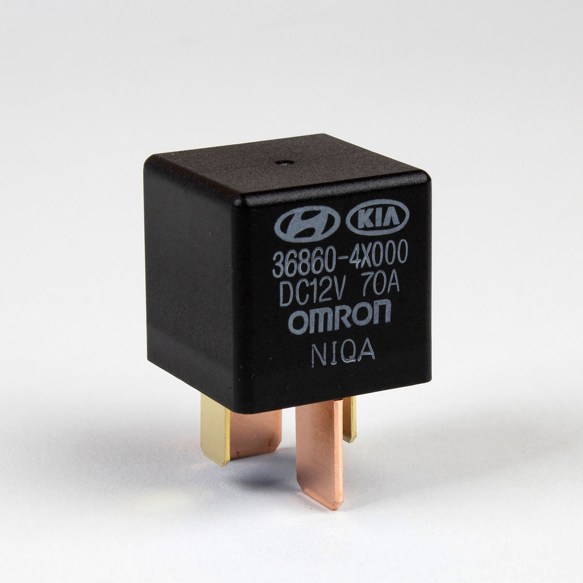 Genuine OEM Hyundai Kia Glow Plug Relay Assembly 368604X000 Omron NIQ