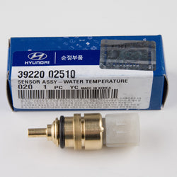 Genuine OEM Hyundai Kia SENSOR ASSY Water Temperature part #39220 02510 1PC - Genuine OEM