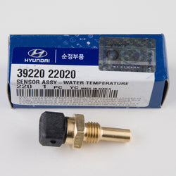 Genuine OEM Hyundai Kia SENSOR ASSY Water Temperature part #39220 22020 1PC - Genuine OEM