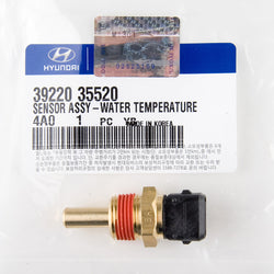 Genuine OEM Hyundai Kia SENSOR ASSY Water Temperature part #39220 35520 1PC - Genuine OEM