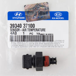 Genuine OEM Hyundai Kia SENSOR AIR TEMPERATURE part #39340 37100 1PC, Genuine OEM
