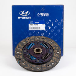 Genuine OEM Hyundai Clutch Disc 41100-26010