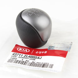Genuine OEM Hyundai Kia 6-Speed Manual Gear Shift Knob for Forte/Cerato Coupe 2010-2013