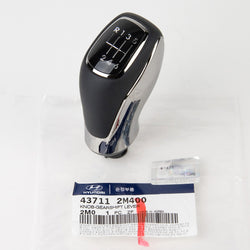 Genuine OEM Hyundai Kia 43711-2M400 Gear Shift Lever Knob