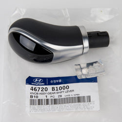 Genuine OEM Shift Knob 46720-B1000 compatible with Hyundai Genesis 2014-16