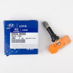 Genuine  Hyundai Kia TPMS Tire Pressure Sensor Valve 52933-2B000 (1 PC)