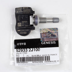 Genuine OEM Hyundai Kia TPMS Tire Pressure Sensor Valve 52933-2J100 (1 PC)