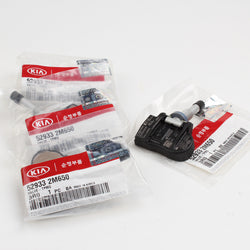 (4PC) Genuine OEM Hyundai Kia TPMS Sensor Works for many Genuine OEM Hyundai Kia Vehicles