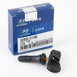 Genuine OEM Hyundai Kia TPMS Sensor 2015 Sonata Tucson (Quantity=1) 52933-C1100