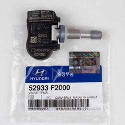Genuine OEM Hyundai Kia TPMS Tire Pressure Sensor Valve 52933-F2000 (1 PC)