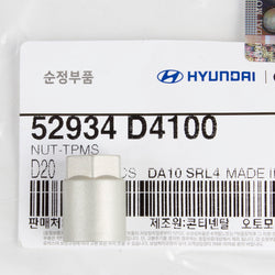OEM Genuine OEM Hyundai Kia TPMS Tire Pressure Monitor Valve Stem NUT ONLY 52934-D4100 - 1PC