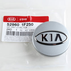 Genuine OEM Hyundai Kia Wheel Center Cap for 2008 2014 Rio Optima Soul Sportage Borrego