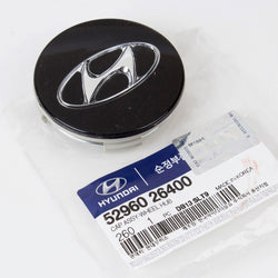 Genuine OEM Hyundai Wheel Center Cap 2005-06 Santa Fe (1PC) 52960-26400