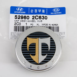 Genuine OEM Hyundai Kia Tuscani Tiburon 17' Wheel Center Cap QTY=1 52960-2C630