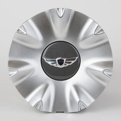 Hyundai Genesis 6 inch Wavy Wheel Center Cap Genuine OEM Made in Korea (KDM) 1pc