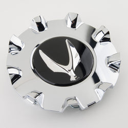 2010-2013 Hyundai Equus 6 inch Chrome Wheel Center Caps Chrome OEM (4pc)