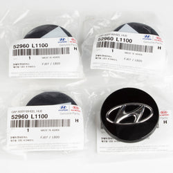 (4PC) Genuine  Hyundai Wheel Center Cap 52960-L1100