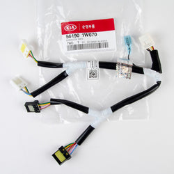 Genuine OEM Hyundai Kia Remote Switch Wire Harness for 2012-2014 Rio Rio5 56190-1W070