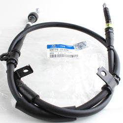 Genuine Hyundai Parking Brake Cable for 2005-2008 Tiburon LH & RH