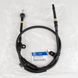 Genuine Hyundai Parking Brake Cable for 2005-2008 Tiburon Right 59770 2C320