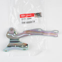 Genuine OEM Hyundai Kia Rio 06-11 Front Hood Hinge Driver Side 79110-1G000