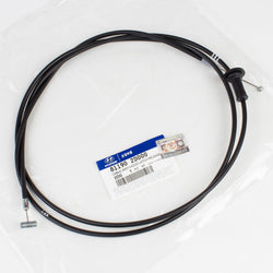 Genuine OEM Hood Release Cable for Hyundai 2001-05 Elantra 81190-2D000