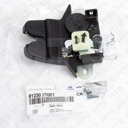 Genuine Kia 81230-2T001 Trunk Lid Latch Assembly
