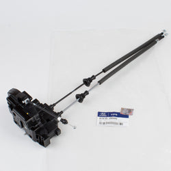 Genuine Hyundai Santa Fe Door Latch Cable Actuator Rear Left 07-09, 81410-2B000
