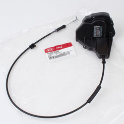 Genuine OEM Hyundai Kia Sedona Passenger Rear Sliding Door Latch Lock 81420-4D000