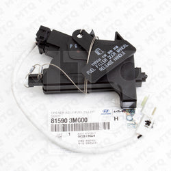 Genuine  Hyundai Kia Fuel Filler Opener 2009-2014 Genesis 81590-3M000