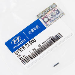 Hyundai Key Pin MOB81926-2L000