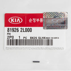 Hyundai Key Pin MOB81926-2L000