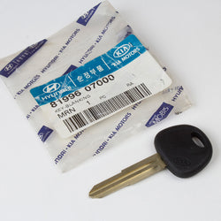 Genuine OEM Hyundai Key Blanking 81996-07000