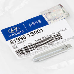 Genuine OEM Hyundai Key Blade 81996-1S001