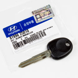 Genuine Hyundai Key Blank 2001-2008 Tiburon Coupe 81996-25010