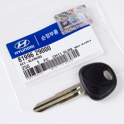 Genuine OEM Hyundai Kia Key Blank (1PC) 81996-29000