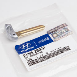 Genuine Hyundai 81996-2B020 Blanking Key
