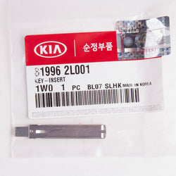 Genuine OEM Hyundai Kia Key Blade MOB81996-2L001